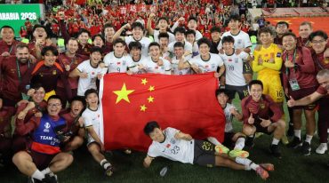 足球——U23亚洲杯：中国队晋级决赛