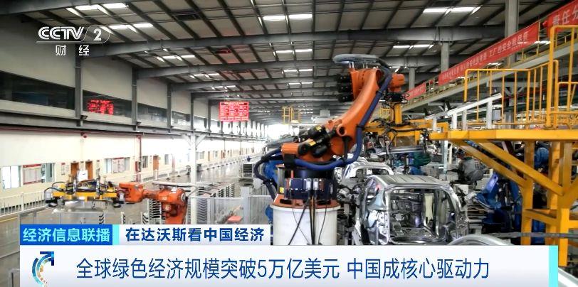 中国新能源汽车、光伏等全球领先 引领世界绿色转型