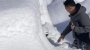 威海暴雪致