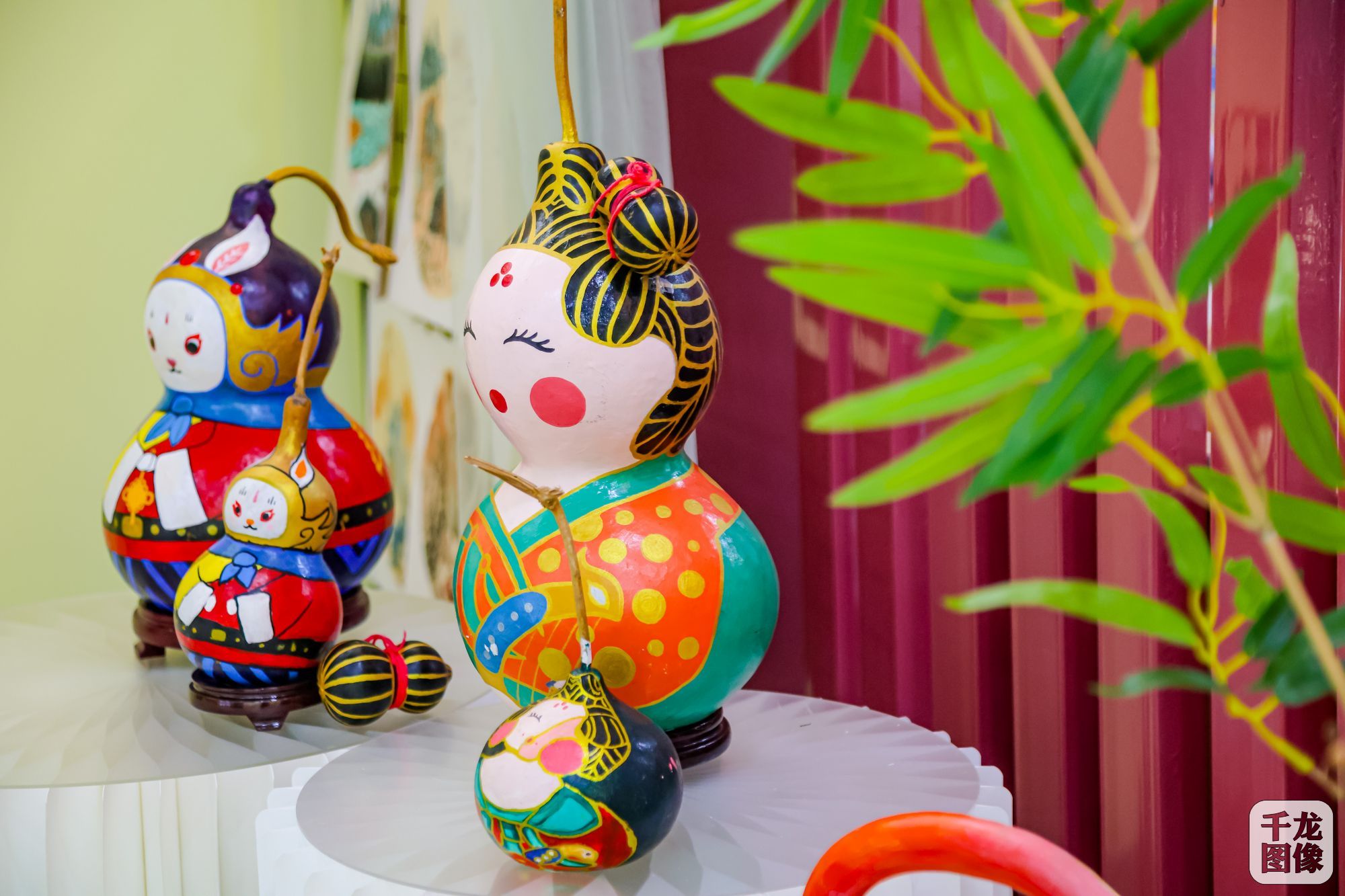 2026 大兴区第二届校园春晚同步举办&ldquo;远航计划&rdquo; 五周年科技艺术百团展暨校园春晚书画展。大兴区教委供图