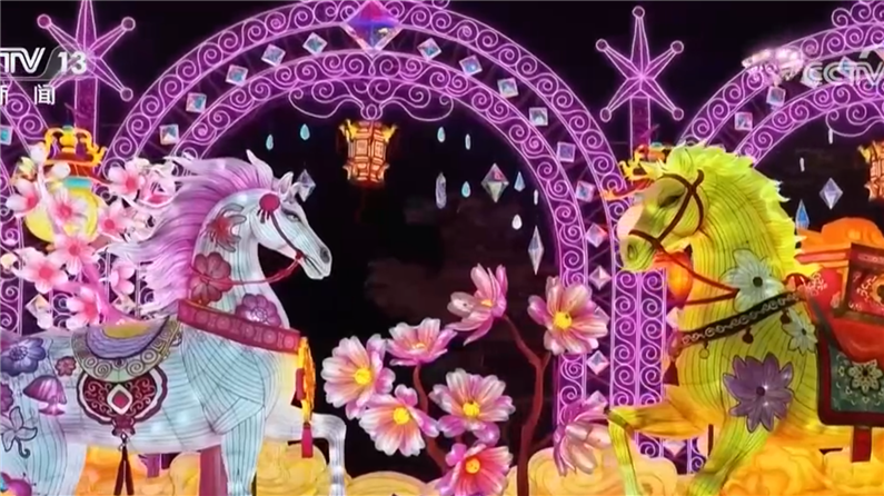 光影盛宴扮靓城市夜景 各地特色文旅花样“点灯”激活新场景