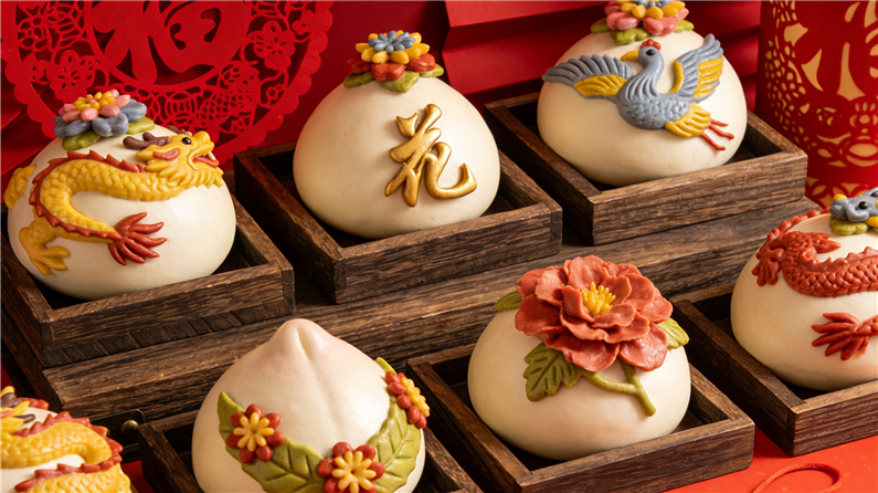 花饽饽把年味玩出了“花”