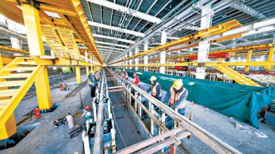 北京两条轨道线路今年开通运营