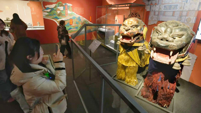 京津冀庙会文化展亮相首博