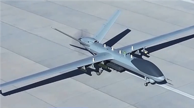新型无人机彩虹YH-1000S成功首飞