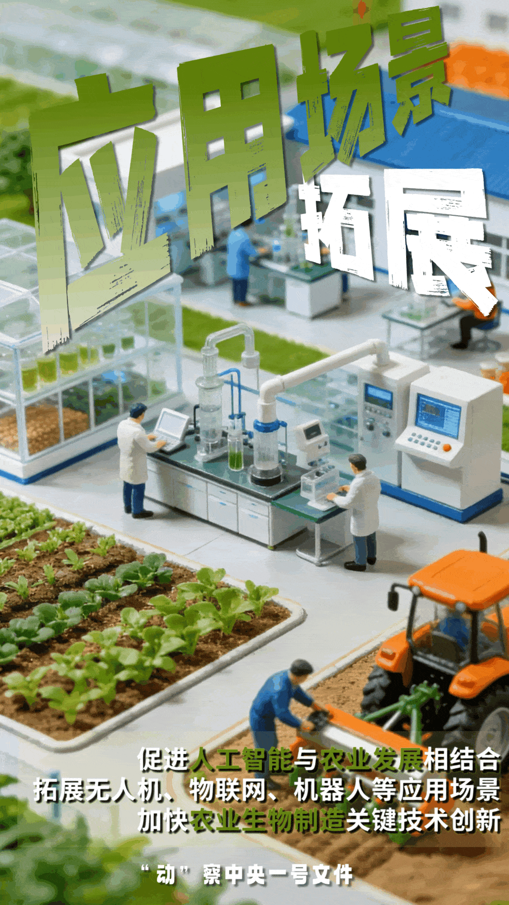“动”察一号文件 | 机器人、无人机&hellip;&hellip;“新农具”激活农业新质生产力