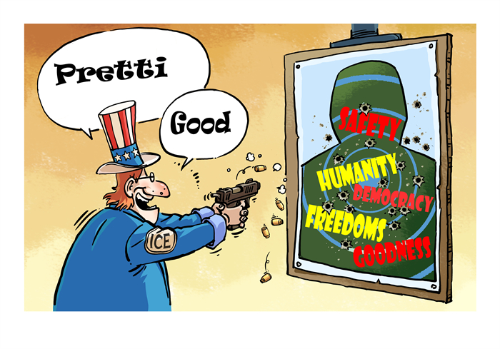 漫画作者：马宏亮（人民网版权图片，未经授权请勿转载。）