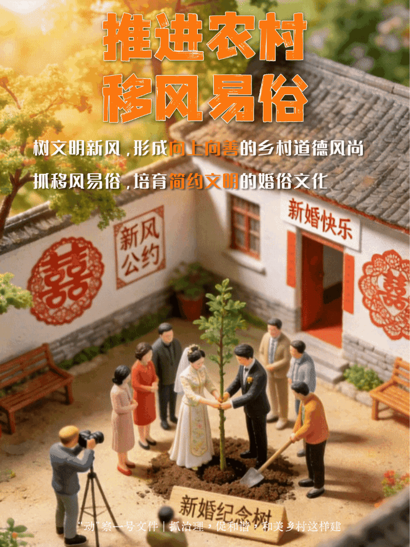 &ldquo;动&rdquo;察一号文件｜抓治理，促和谐，和美乡村这样建