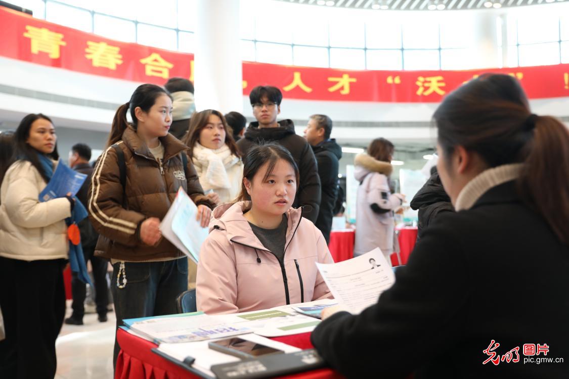 【职引未来】广搭平台 精培技能 力促青年就业创业