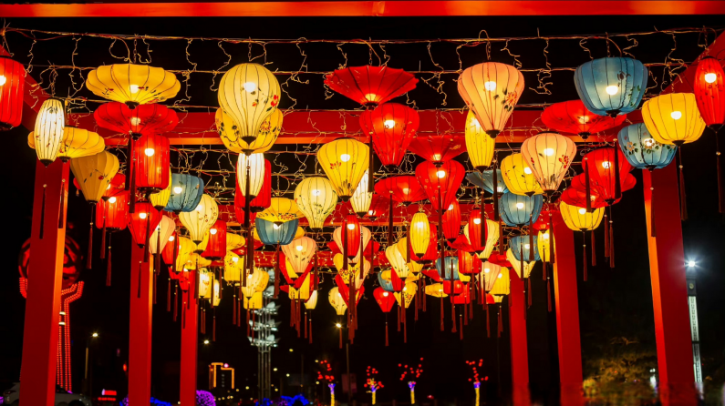 赏花灯逛大集 各地举办多种活动红红火火迎新春