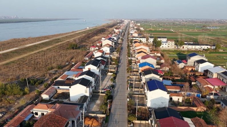 湖南临湘长江村：碧水长流新渔歌