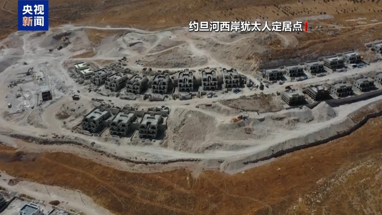 八国发表联合声明 强烈谴责以色列加强控制约旦河西岸