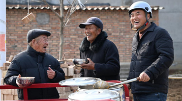 新春走基层丨“取碗”里的别样年味