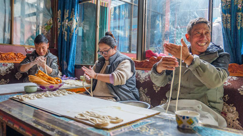 新春走基层·走笔丨风雪边关玉麦行