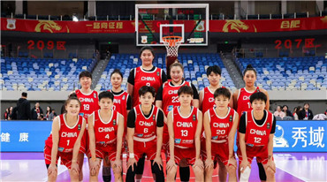 状态火热 中国女篮热身赛三胜国际女篮联队