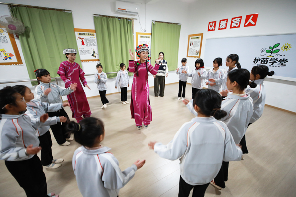 新春走基层丨年味里的青春：&ldquo;护苗&rdquo;成长 &ldquo;助农&rdquo;增收