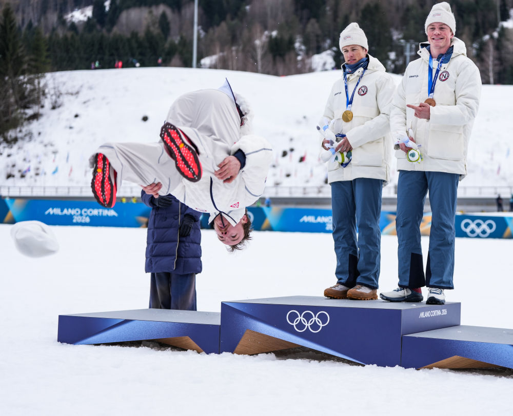 冬奥会 | 冰雪之上，万千瞬间皆为告白