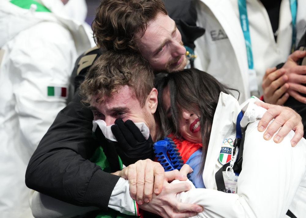 冬奥会 | 冰雪之上，万千瞬间皆为告白