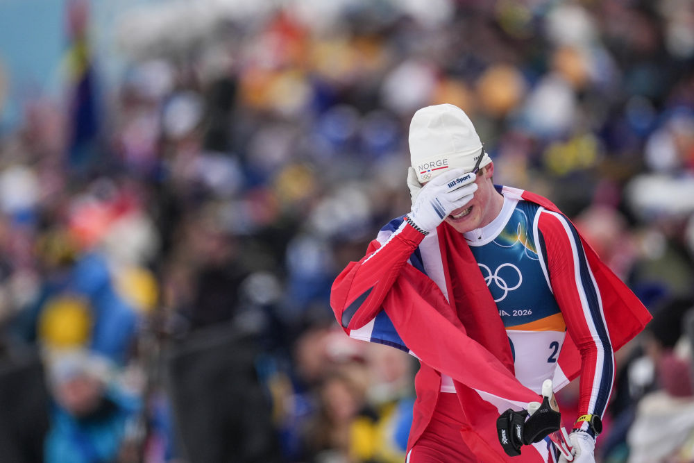 冬奥会 | 冰雪之上，万千瞬间皆为告白
