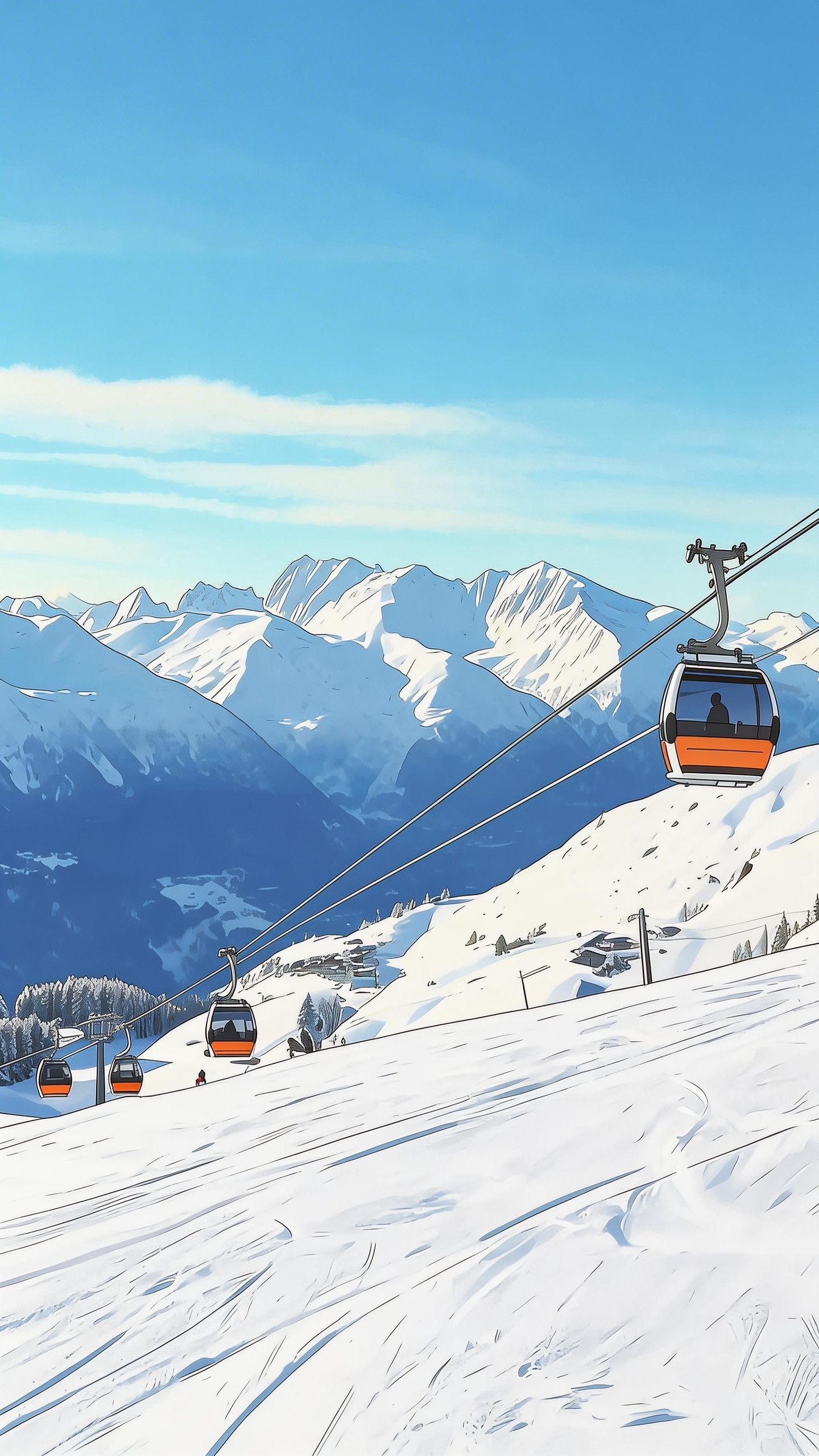 【新春走基层】万象AI记丨冷冰雪，&ldquo;燃&rdquo;起来