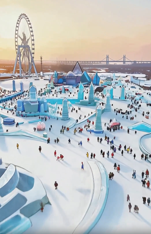 【新春走基层】万象AI记丨冷冰雪，&ldquo;燃&rdquo;起来