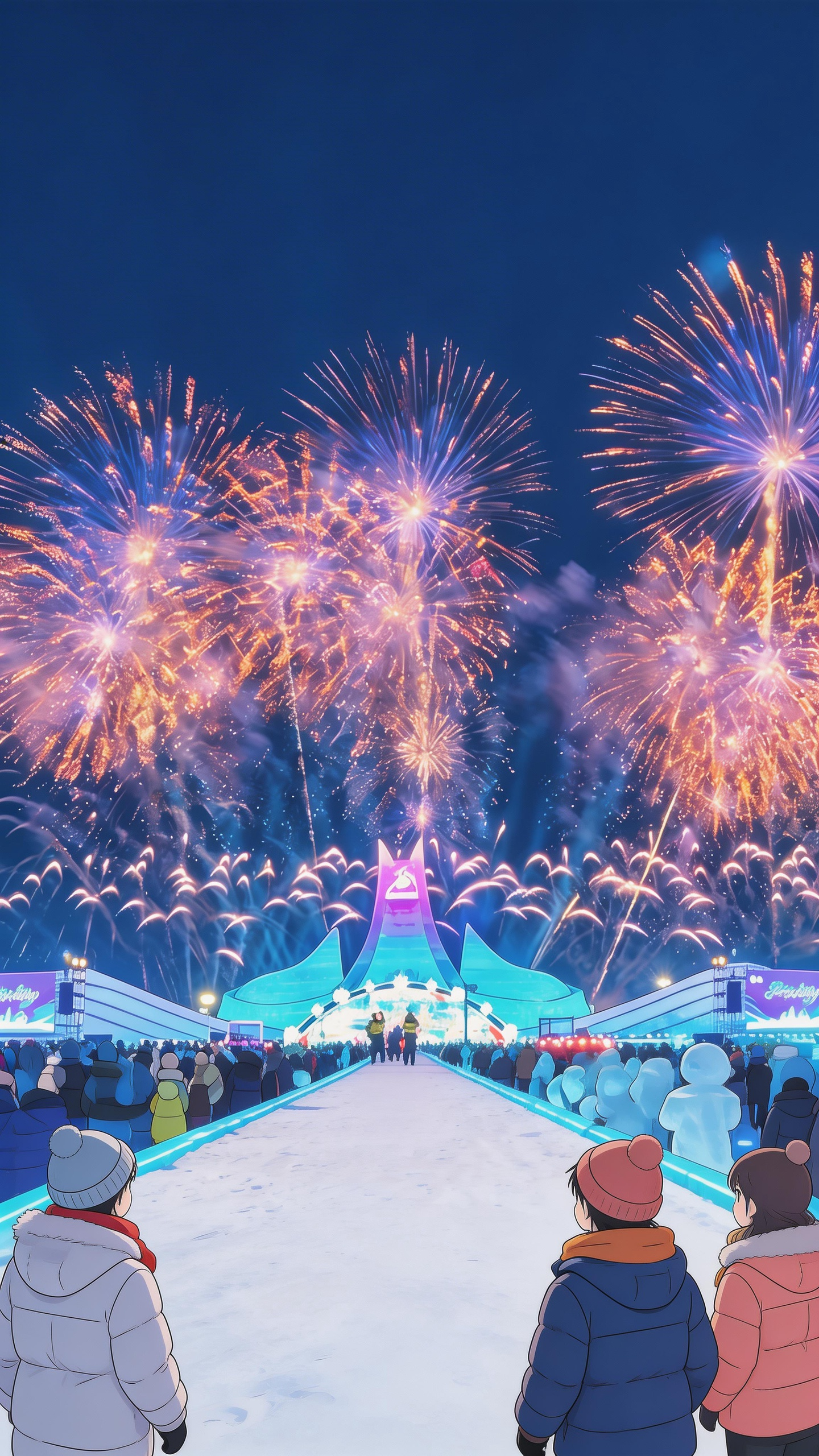 【新春走基层】万象AI记丨冷冰雪，&ldquo;燃&rdquo;起来