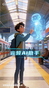 【新春走基层】万象AI记丨数智+ + +,解锁春运N种新体验 【新春走基层】万象AI记丨数智+ + +,解锁春运N种新体验