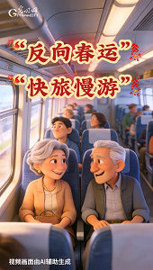 【新春走基层】万象AI记丨数智+ + +,解锁春运N种新体验 【新春走基层】万象AI记丨数智+ + +,解锁春运N种新体验