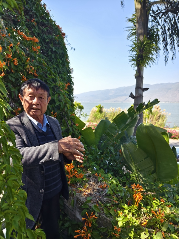 新春走基层｜山朝水朝，不如人来朝&mdash;&mdash;异龙湖畔感受高原湖泊治污成果