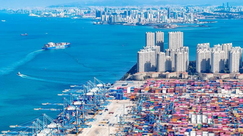 镜观中国丨影像回眸“十四五”——经济增长 稳健前行