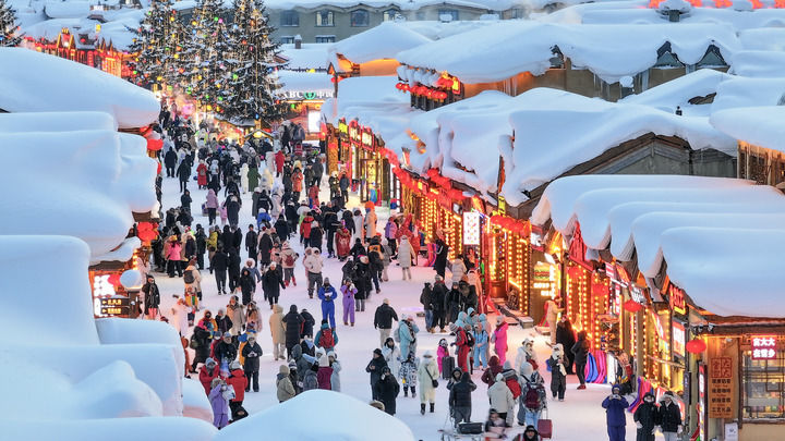 “冰天雪地也是金山银山”！黑龙江精彩答卷