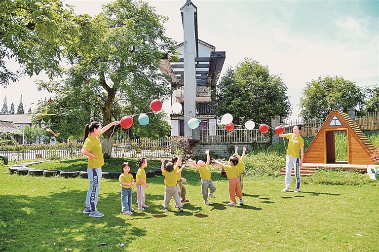 民生福祉绘就新画卷