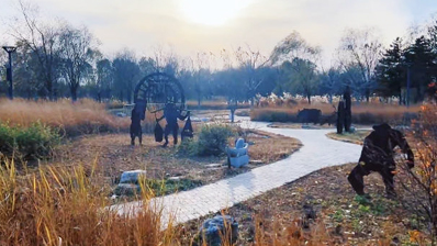 来城市绿心在自然与历史的交融中徜徉