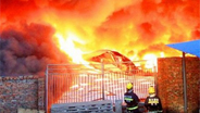 绵阳东方红大桥起火？