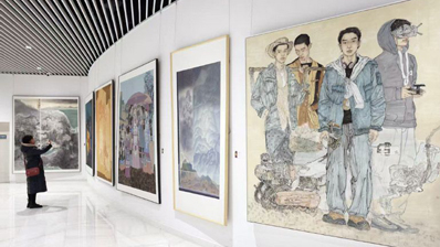 第十届全国女画家作品展亮相北京