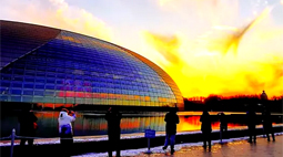 在国家大剧院“追光”