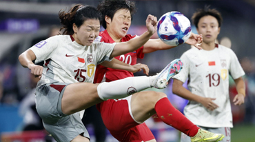 中国女足晋级亚洲杯八强