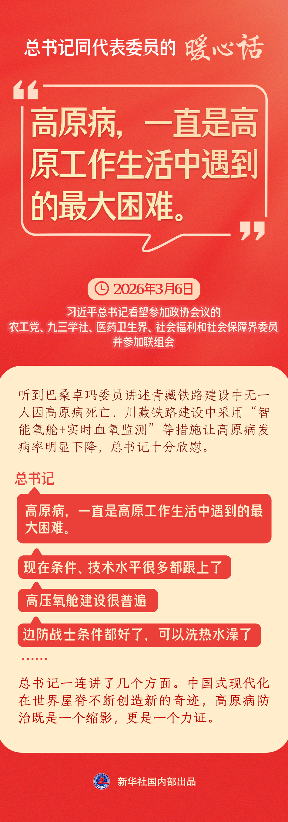 总书记同代表委员的暖心话-千龙网·中国首都网