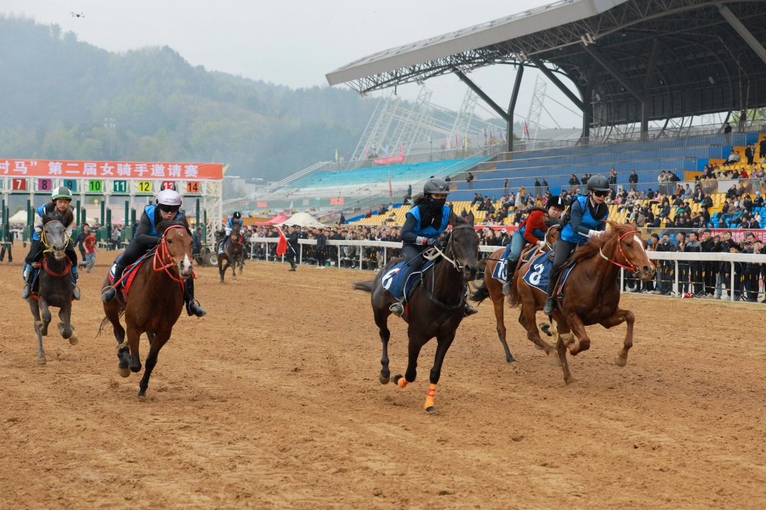 dD0xNzczMTI0OTYwX3I9YWMzZWY1Njhfdz0xMDgwX3E9MTAwX2U9anBn.webp 女骑手在参加“贵州村马”比赛。通讯员 张恩鑫 摄.jpg