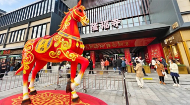 市集不打烊，隆福寺的老北京烟火气继续