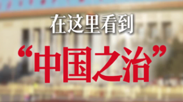 在这里看到“中国之治”