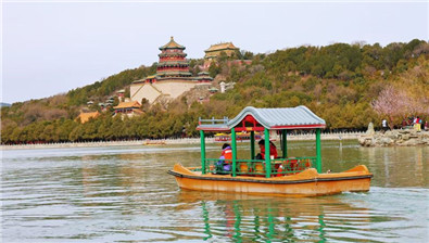 颐和园今起开航，推出智慧游船管理系统