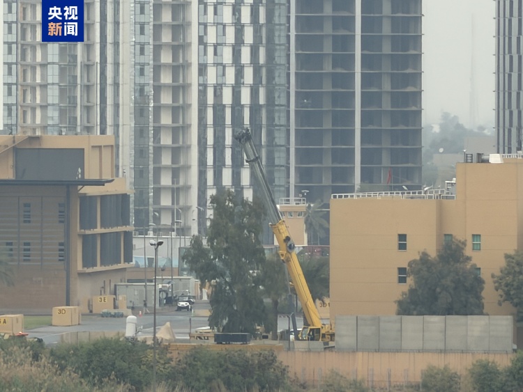 美驻伊拉克大使馆部分防空系统遭袭受损