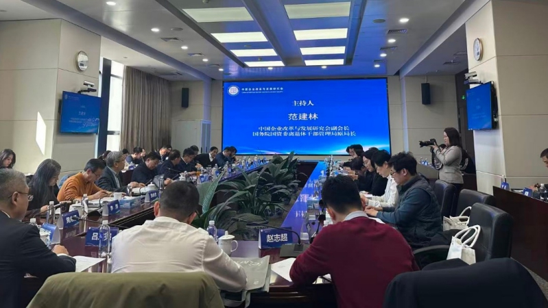 国建投资开发集团董事长王韬宇出席中国企业改革与发展研究会论坛