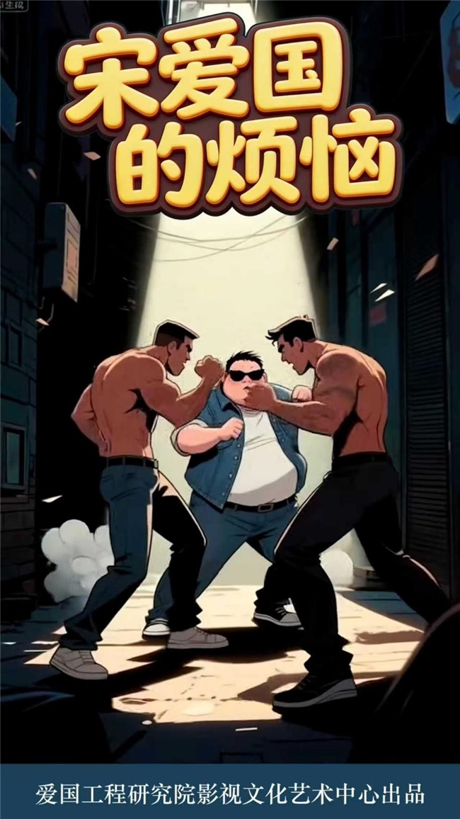 京味市井短剧《宋爱国的烦恼》独家登陆中国数字电视台 烟火日常演绎人生百态