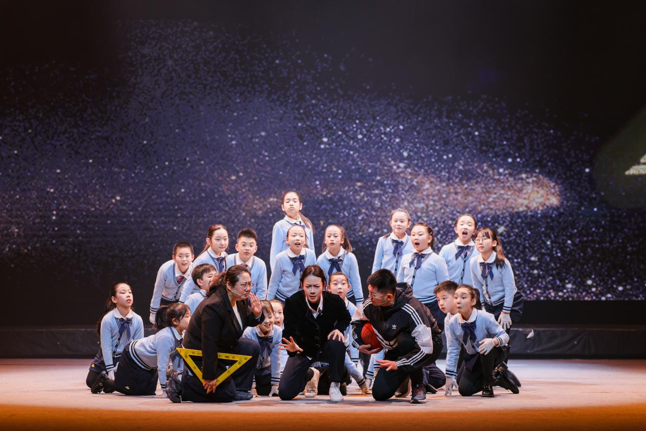 革新里小学金帆话剧团成立十五周年戏剧展示活动 学校供图