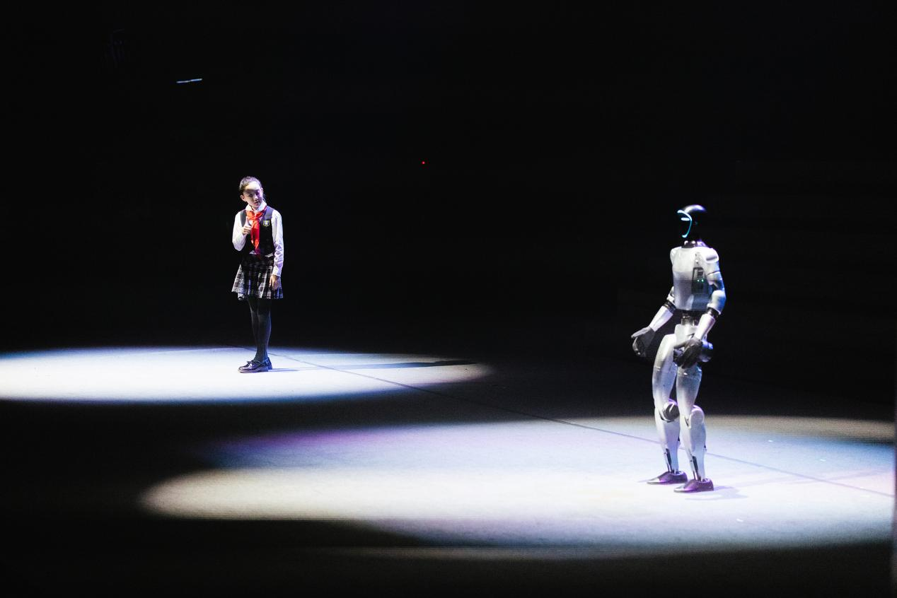 革新里小学金帆话剧团成立十五周年戏剧展示活动 学校供图