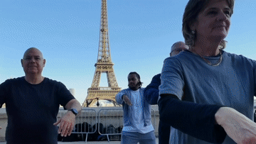 太极拳——朴素的动作搭建起文明交流的桥梁