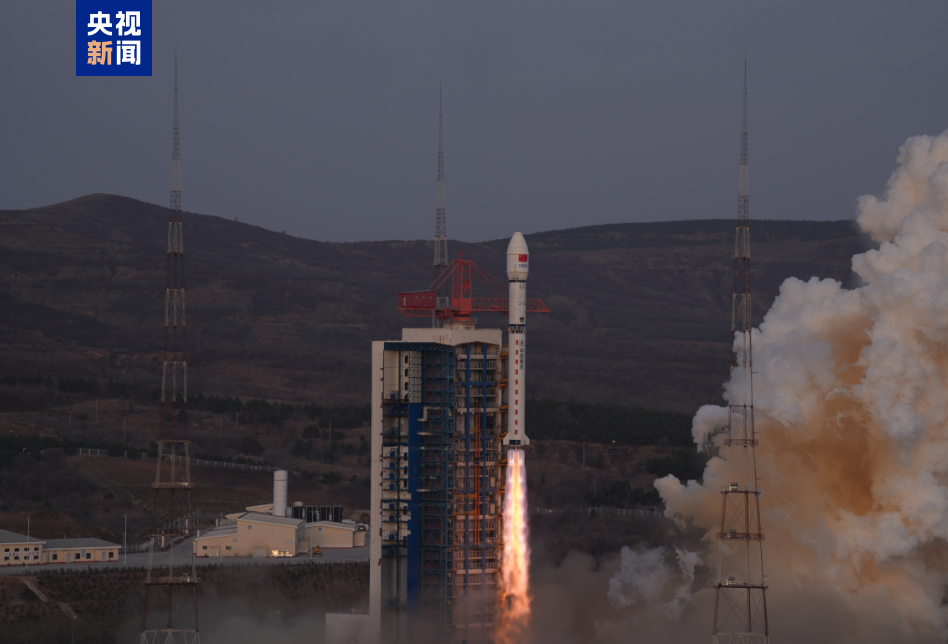 视频丨我国成功发射四维高景二号05、06星