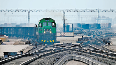 通达32个方向 北京丰西枢纽货畅其行70载